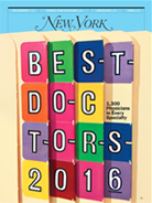 New York Best Doctors in 2016